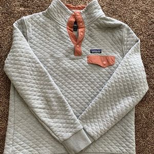 Patagonia snap pullover